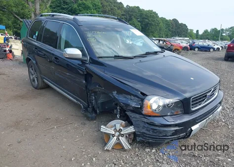2010 Volvo Xc90 from USA, damaged, VIN YV4982CT1A1548776